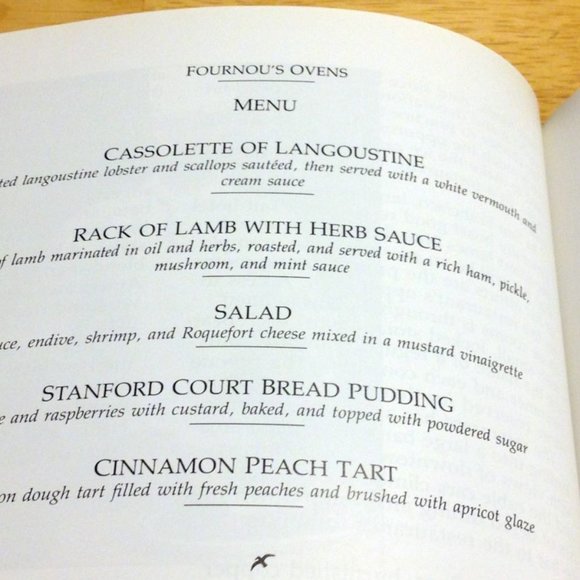 American Cuisine Cookbook, Great Chefs of San Francisco Recipes - Picture 6 of 11